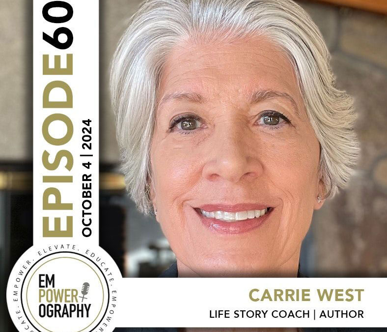From Pain to Purpose: How Sharing Your Story Can Set you Free (Empowerography Podcast)